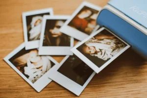 Câmera Fotográfica Instantânea para Grávidas