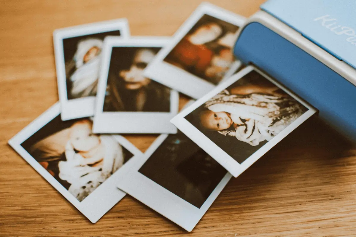 Câmera Fotográfica Instantânea para Grávidas