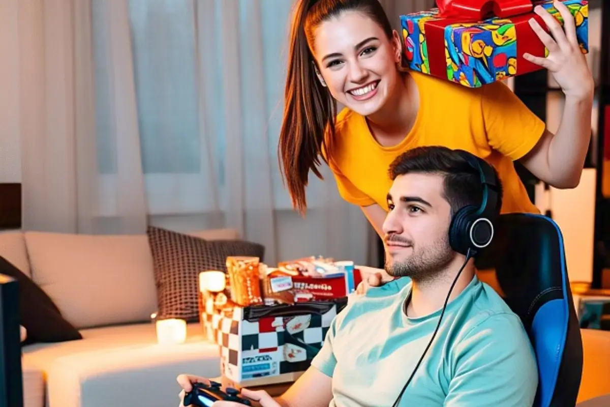 Surpreender Namorado Gamer à Distância