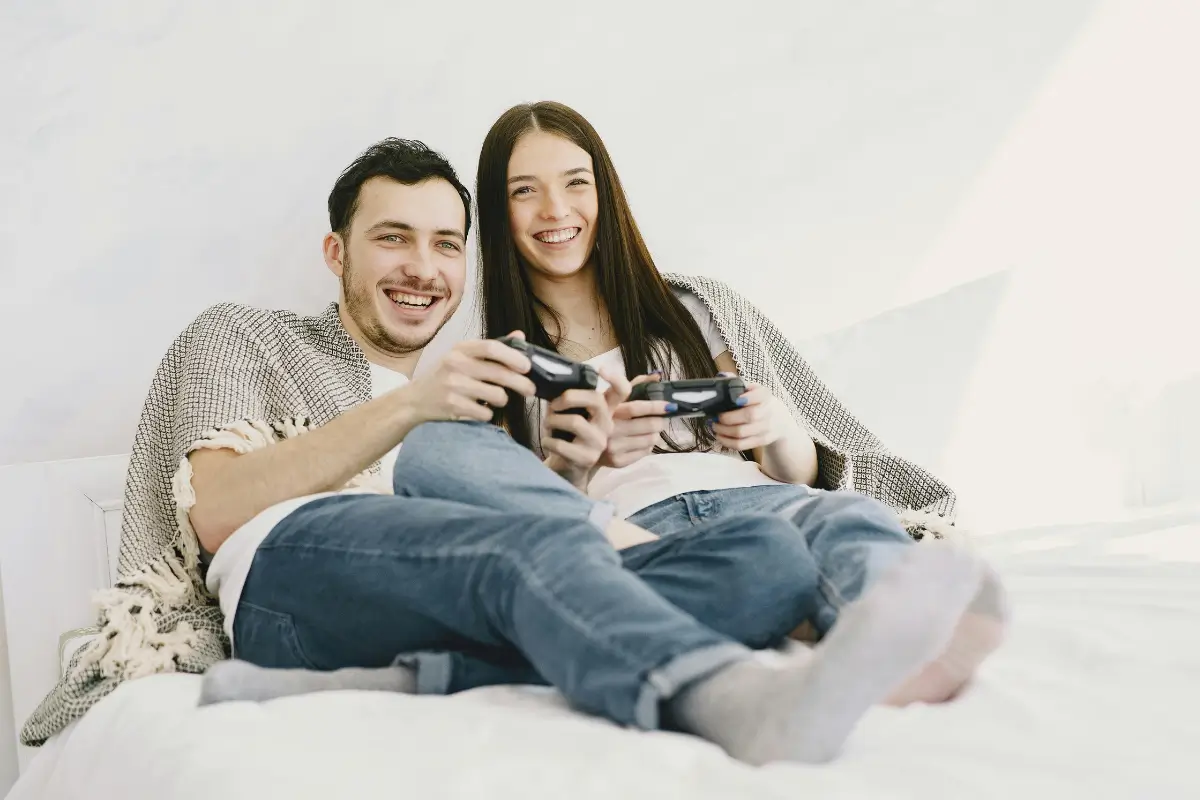 Tipos de Namorados Gamers