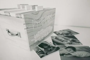 Álbum de Fotos Personalizado para Grávidas: Presente Único