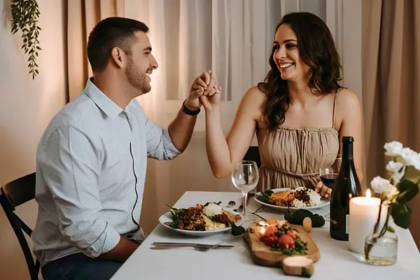jantar do dia dos namorado