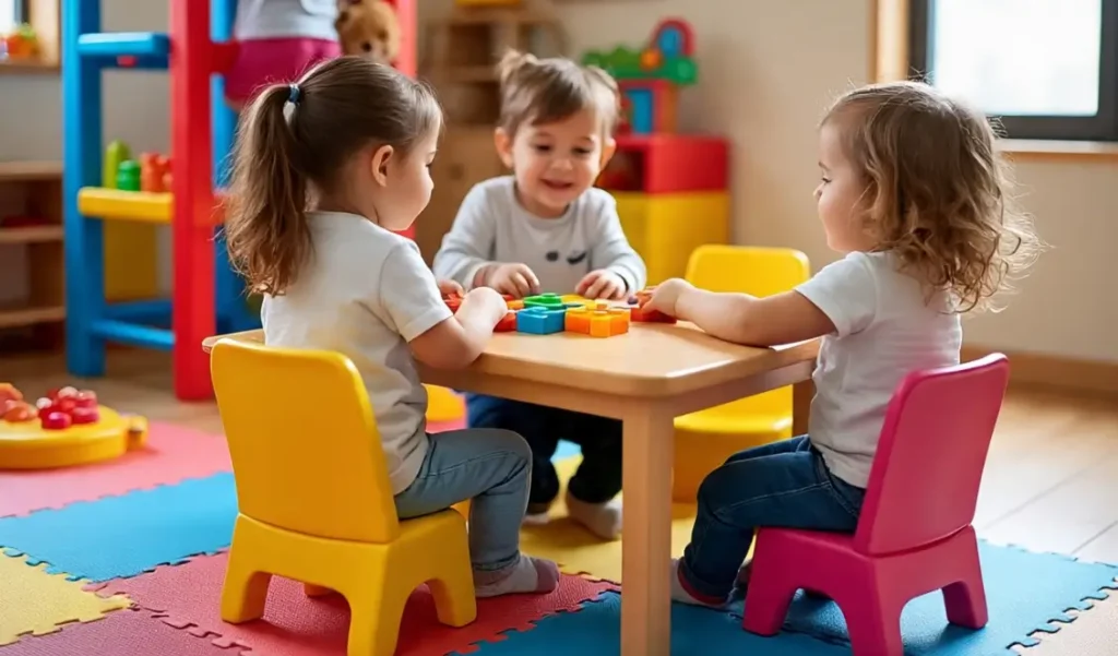 ambiente estimulante para crianças 4 anos