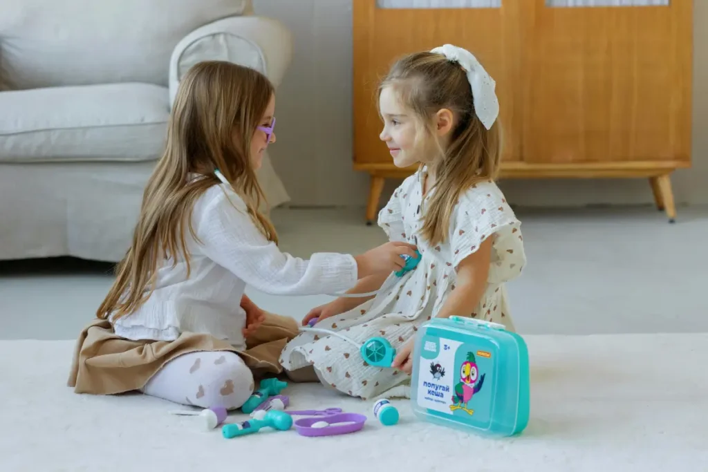 como escolher brinquedo 7 anos