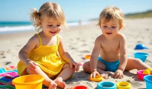 presentes atividades ao ar livre para criança 2 anos