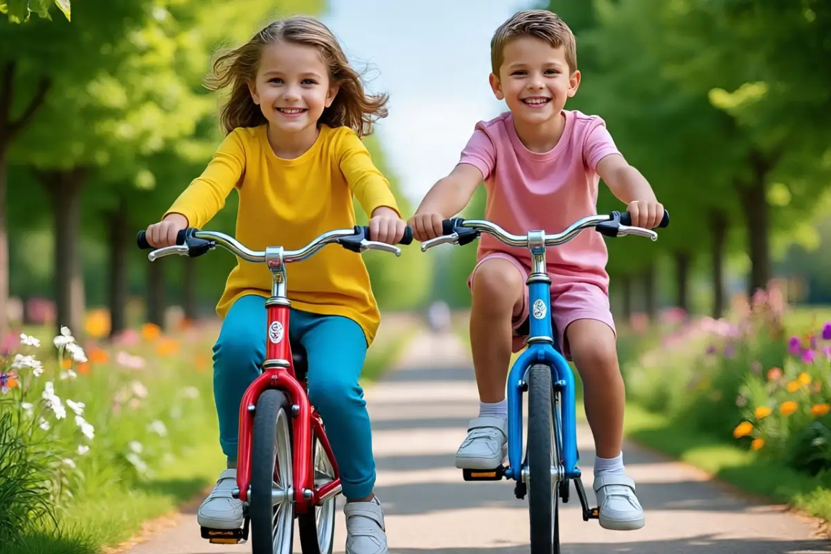 Como Escolher Bicicleta para Criançinhas de 7 Anos