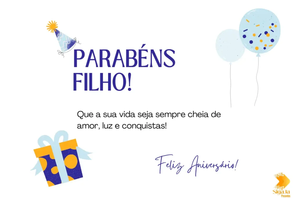 Frase de Aniversário para Filho Primogênito