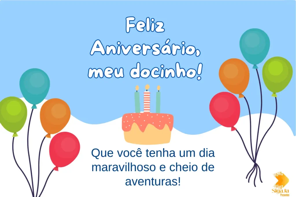 Mensagem de Aniversário Filho Pequeno
