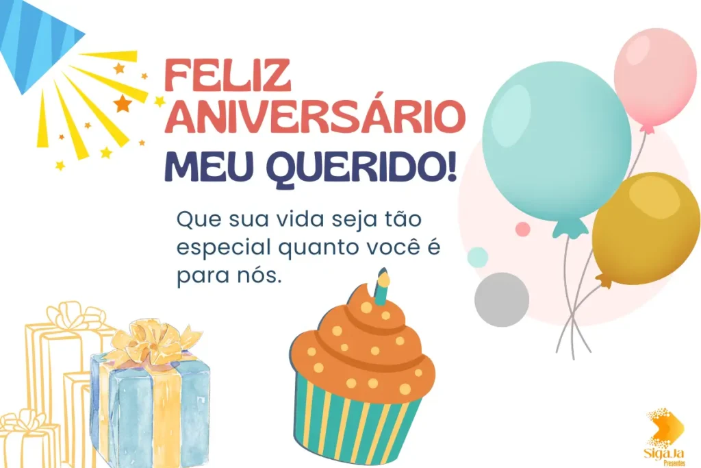 Mensagem de Aniversário Filho Pequeno