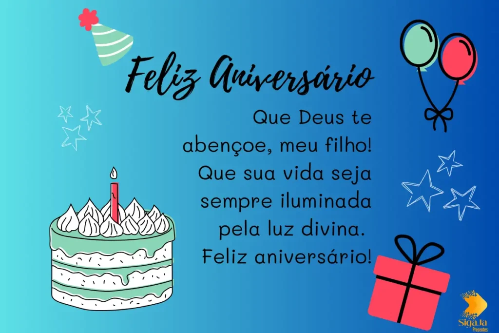 Mensagem de Aniversário para Filho de 2 Anos Evangélica