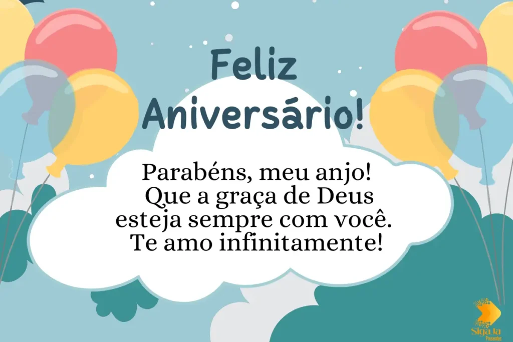 Mensagem de Aniversário para Filho de 2 Anos Evangélica