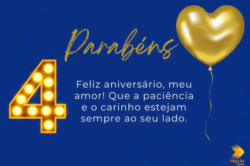 Mensagem de Aniversário para Filho de 4 Anos Autista