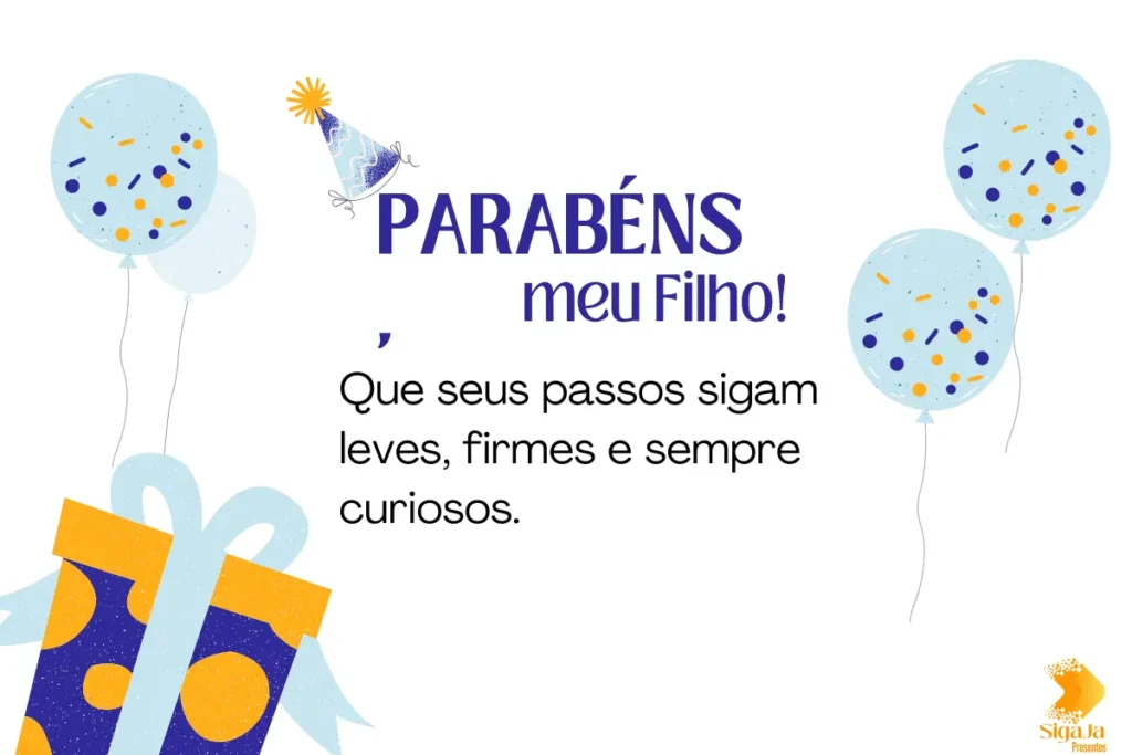 Mensagem de Aniversário para Filho para Whatsapp