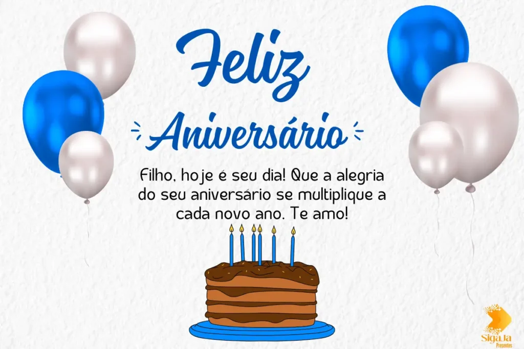Mensagem de Aniversário para o Filho Primogenito para Whatsapp