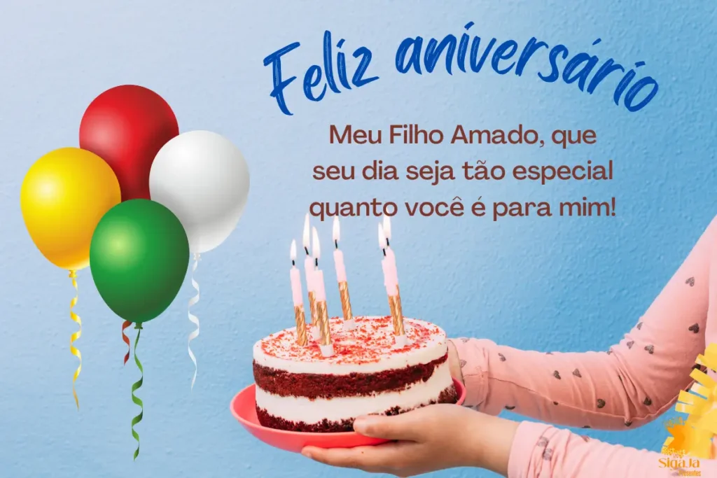 Mensagem de Aniversário para o Filho Primogenito para Whatsapp