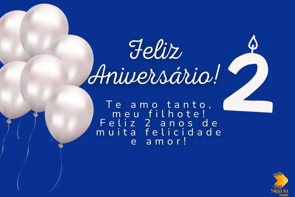 Texto de Aniversário para Filho de 2 Anos