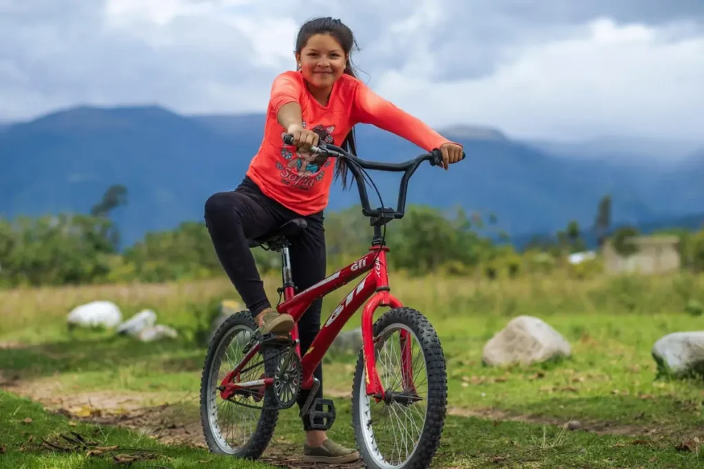bicicleta para criança de 8 anos