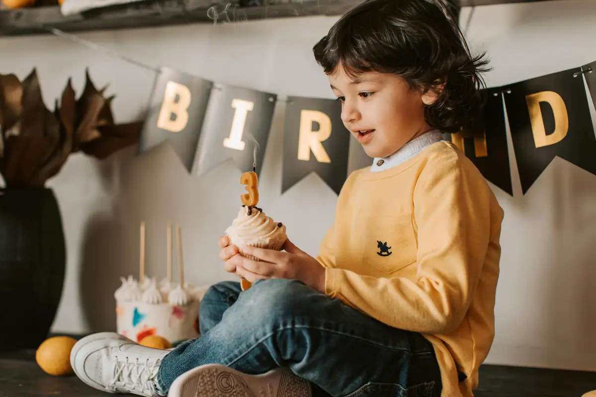 feliz aniversário filho 3 anos