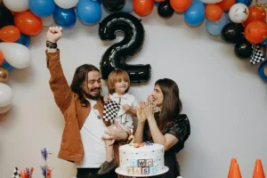 mensagem de aniversário para filho de 2 anos