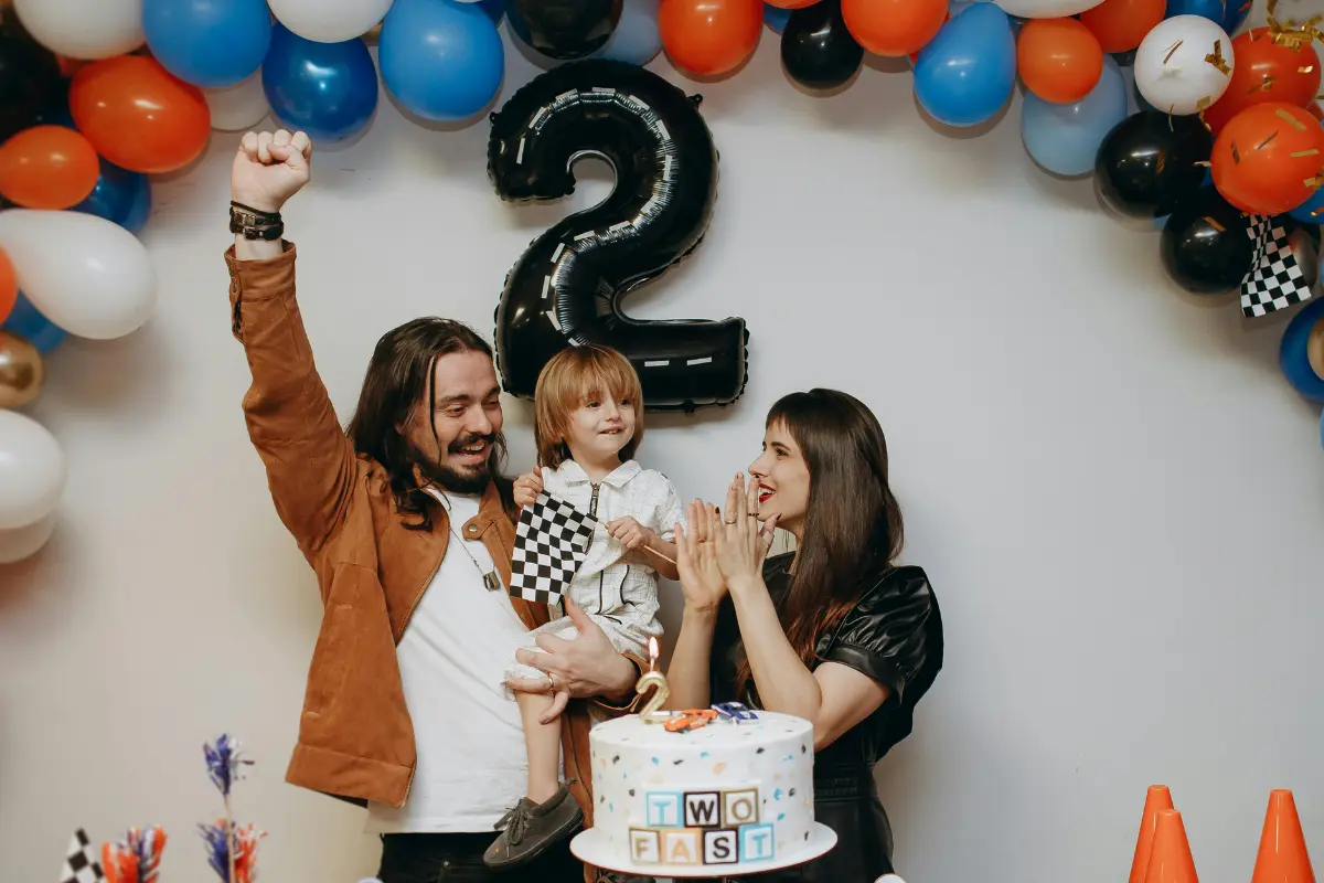 mensagem de aniversário para filho de 2 anos