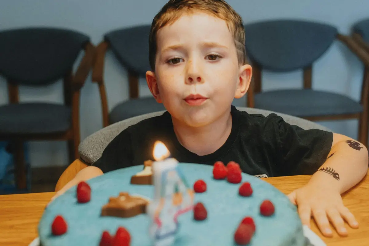 mensagem de aniversário para filho de 4 anos