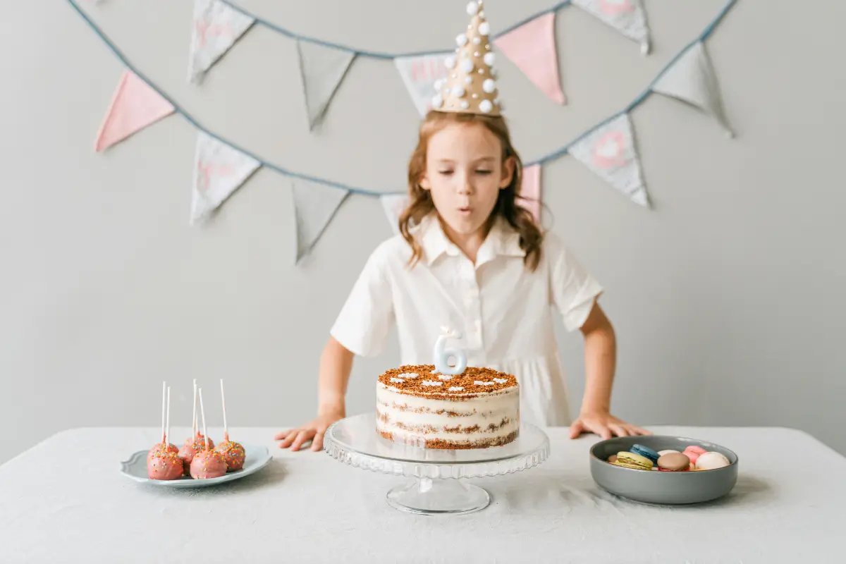 mensagem de aniversário para filho de 6 anos