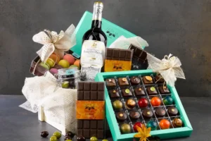 Cesta de Presente para Homem