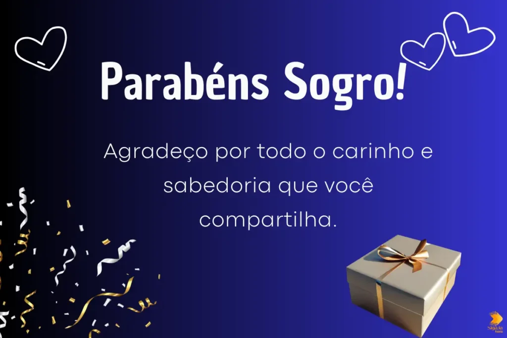 Feliz Aniversário Sogro Frases Curtas
