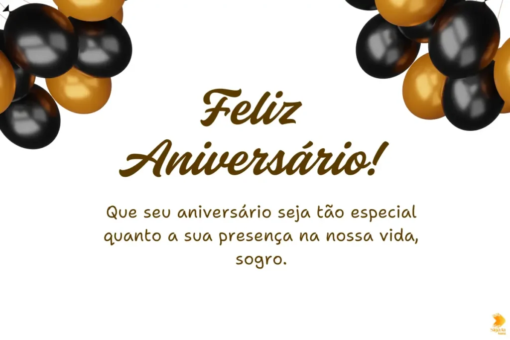 Feliz Aniversário Sogro Frases Curtas