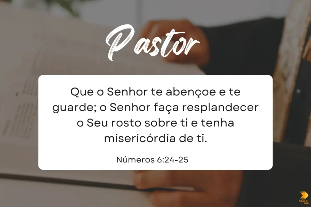 Frases Bíblicas para Pastores