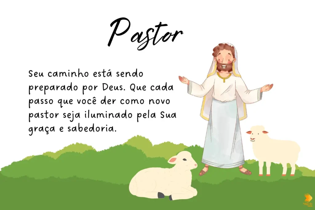 Frases para Novos Pastores