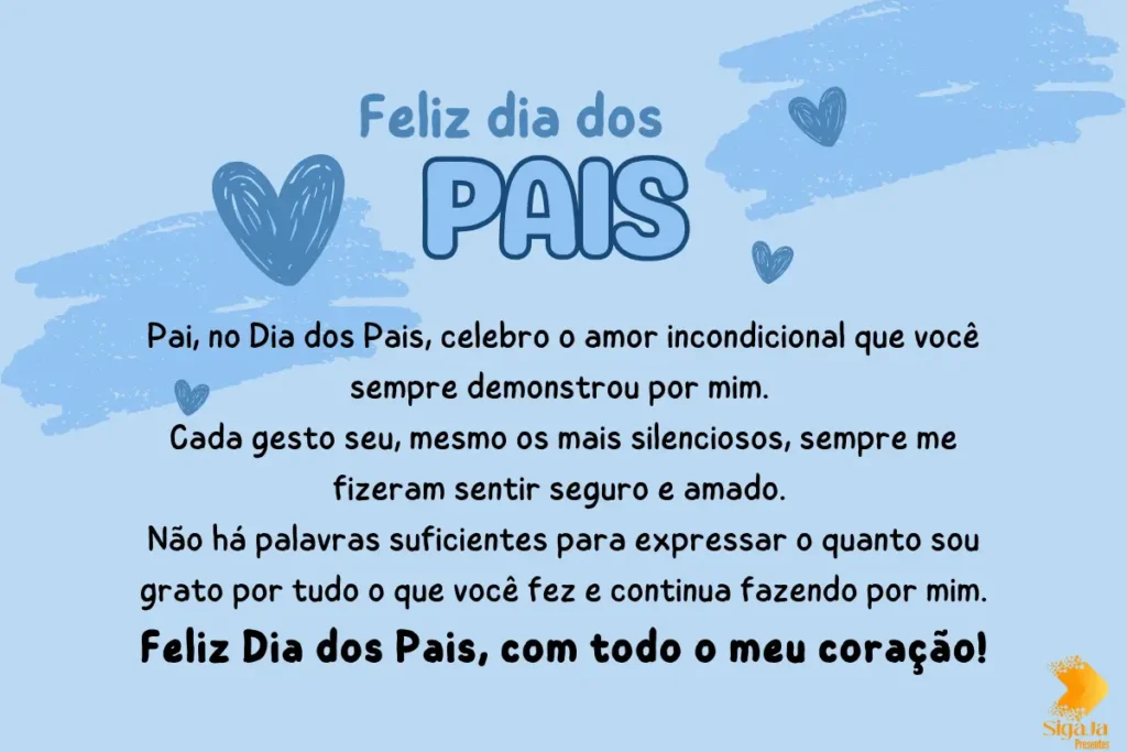 Frases para o Dia dos Pais Emocionante