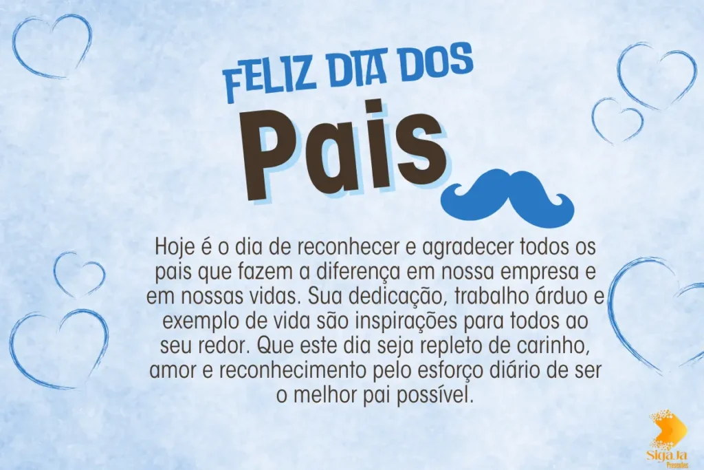 Mensagem Dia dos Pais Empresa - Feliz Dia dos Pais Mensagem