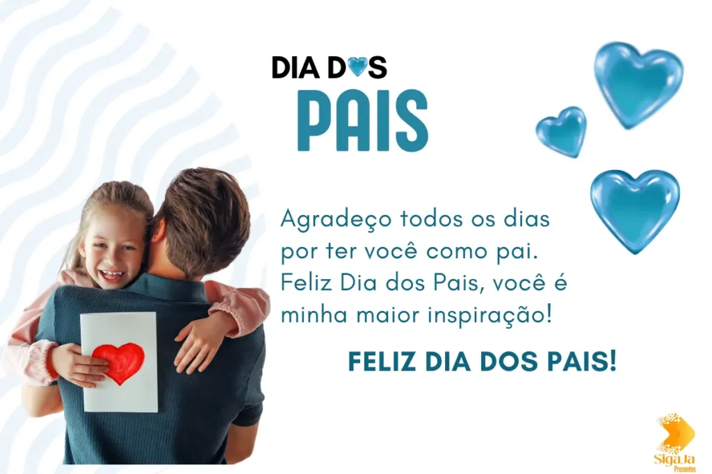 Mensagem Dia dos Pais Gratidão