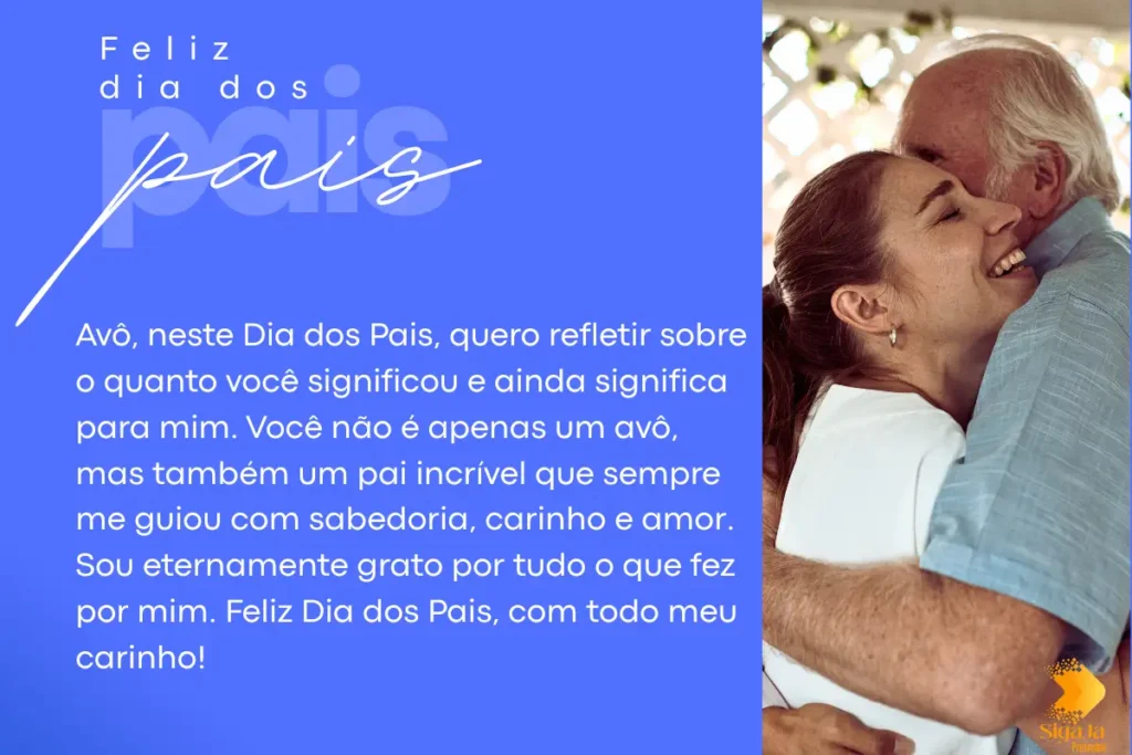 Mensagem para Avós que Exercem o Papel de Pai
