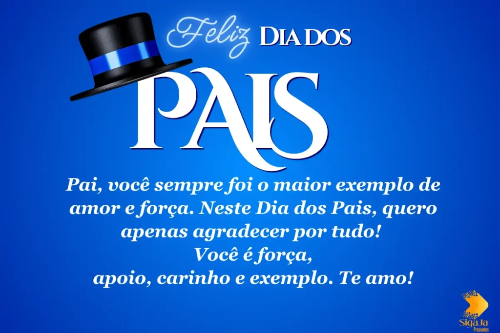 Mensagem para o Dia dos Pais Emocionante