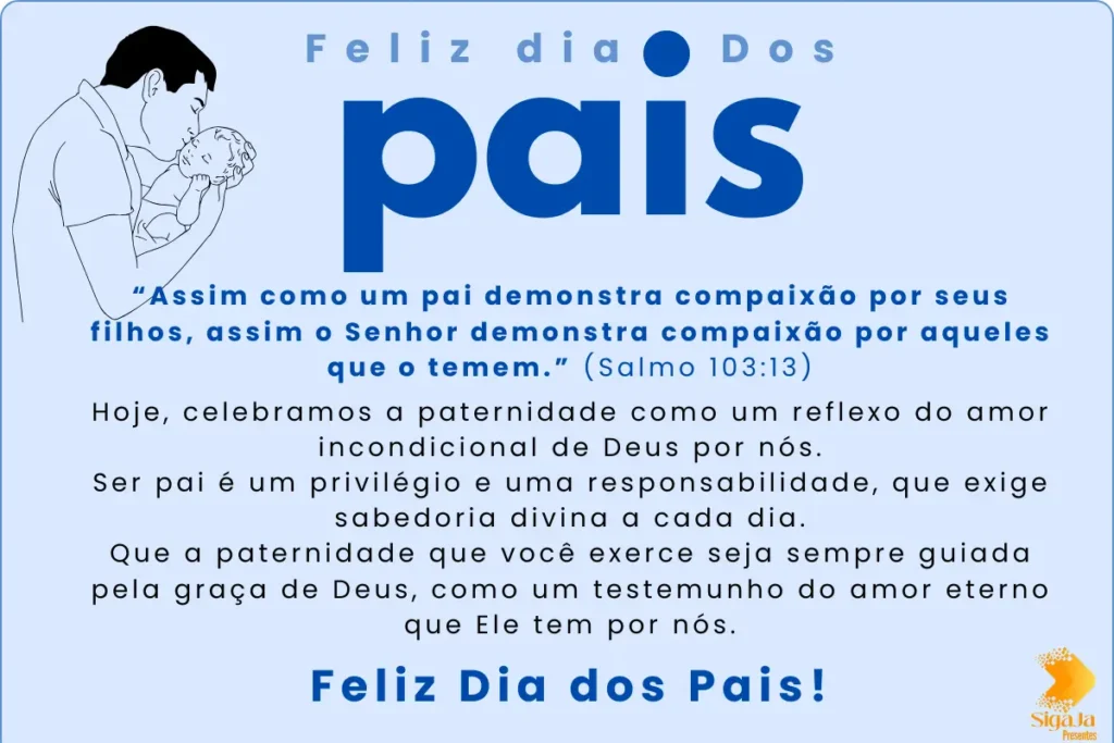 Texto Dia dos Pais Bíblico