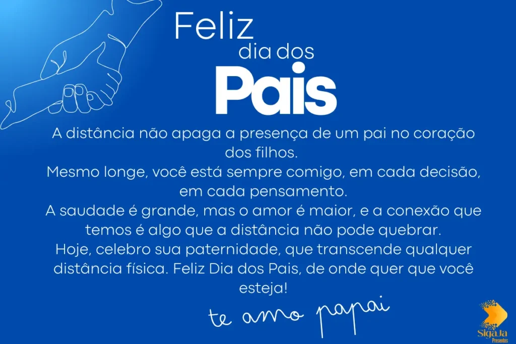 Texto Dia dos Pais Distante