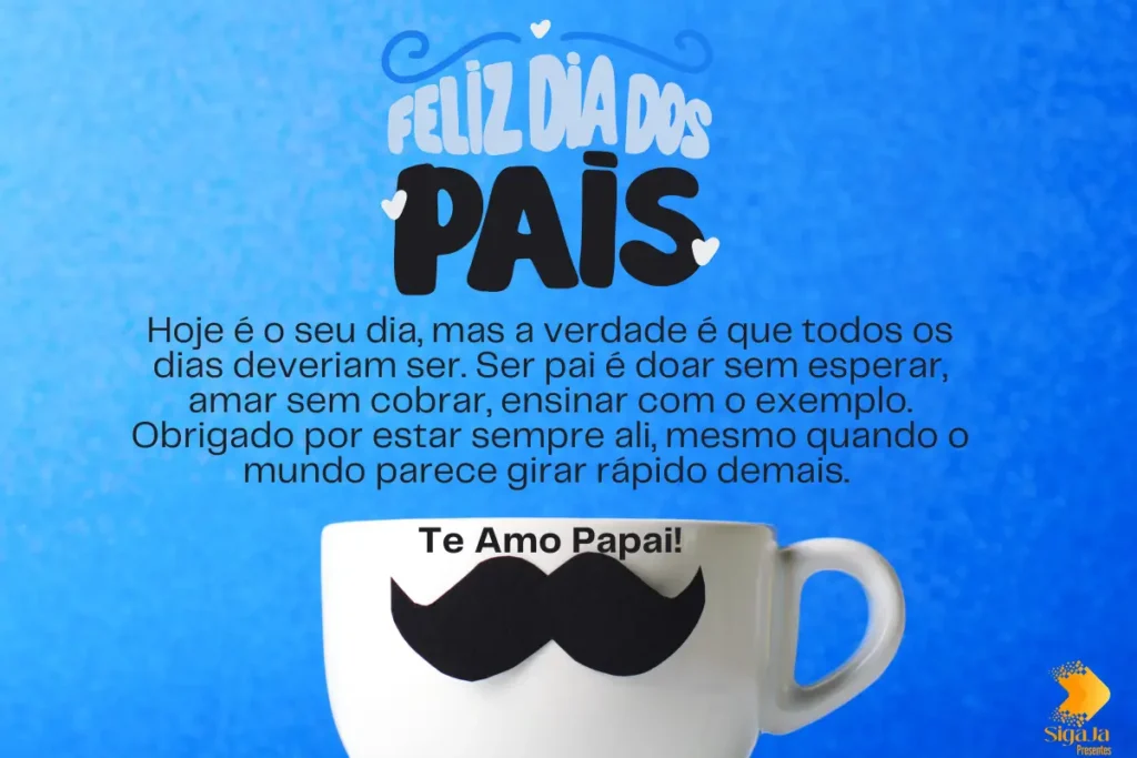 Texto Dia dos Pais para Pai