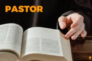 homenagem para pastor