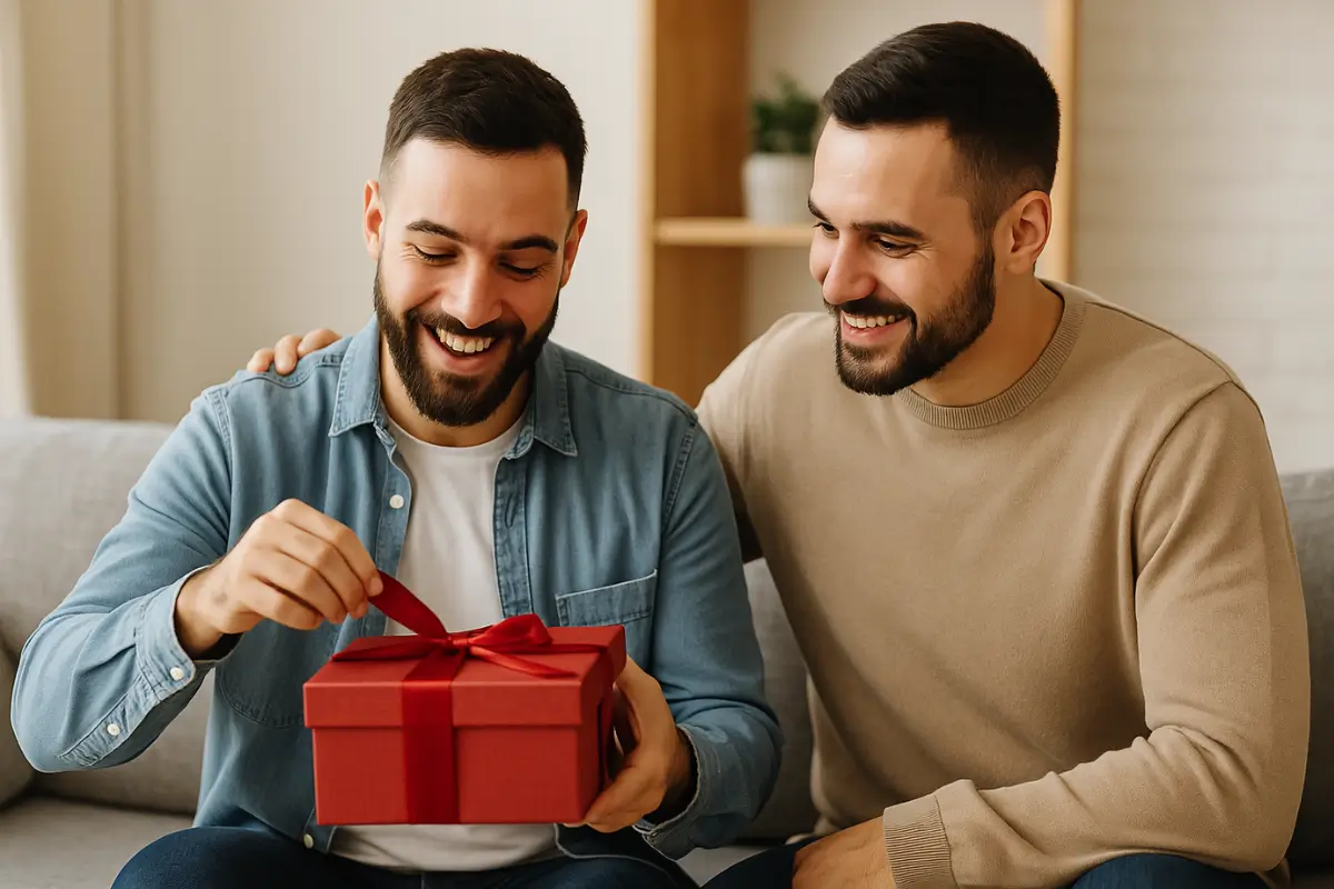 presente para amigo homem