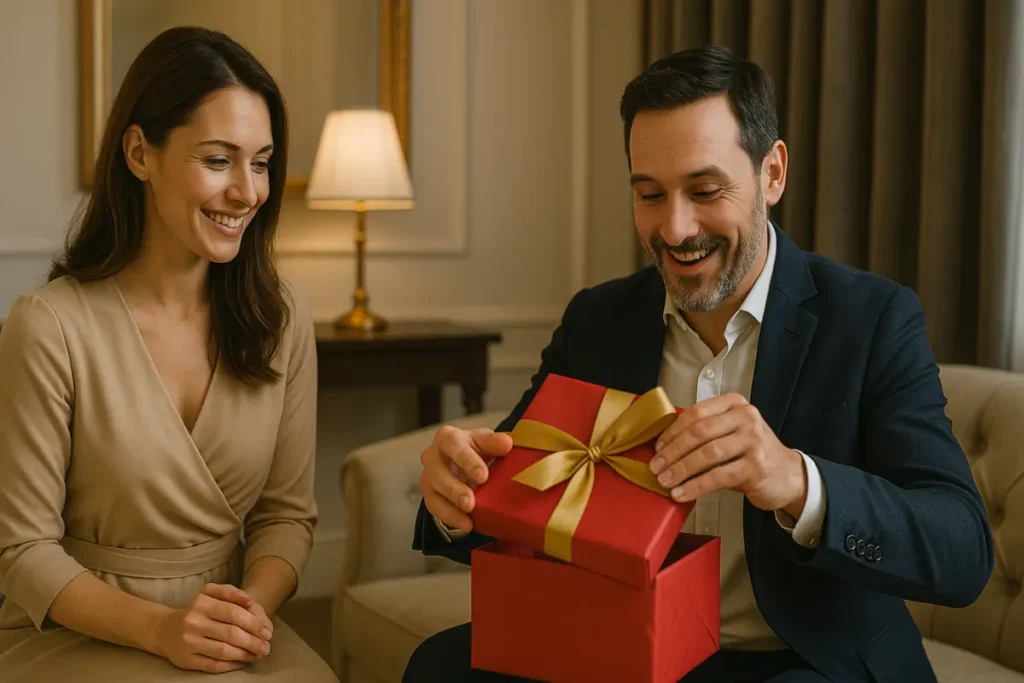 presente para marido