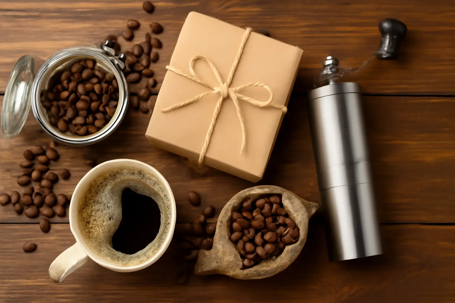 presente para quem gosta de café
