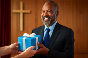 presente para um pastor