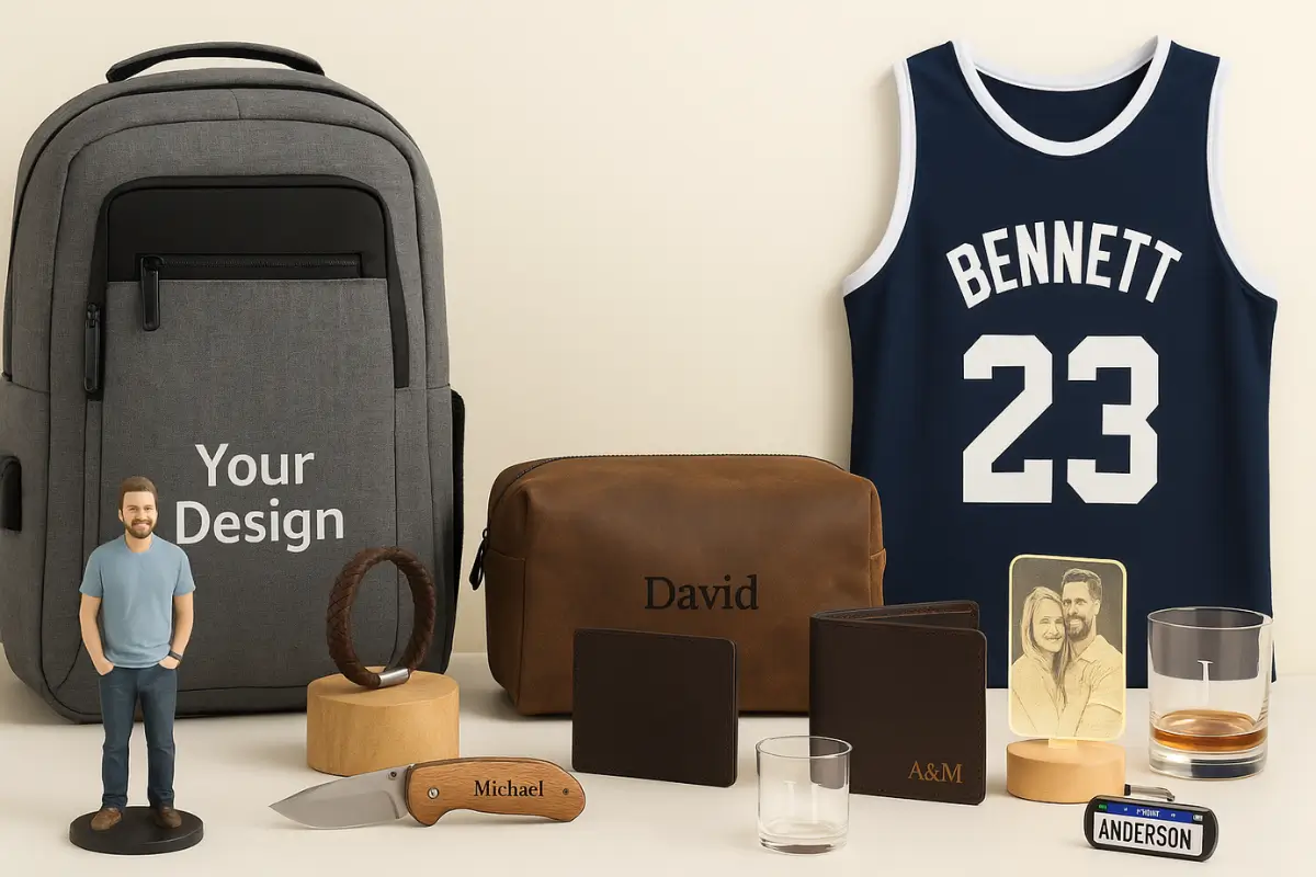 presentes personalizados para homens