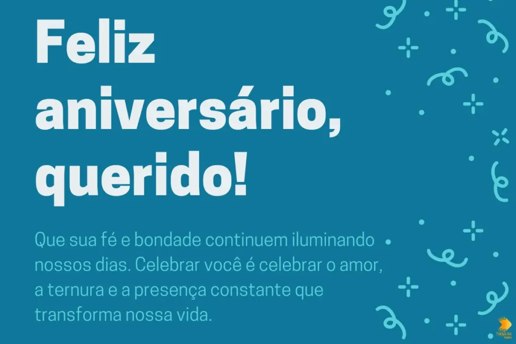 Frases de aniversário de marido