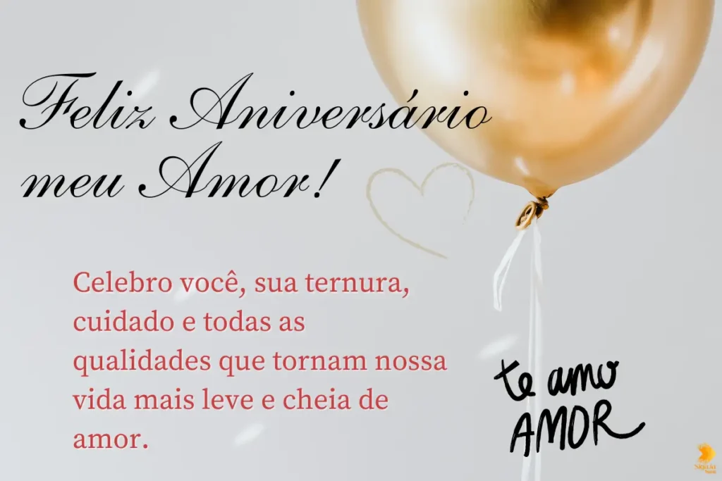 Frases de aniversário de marido