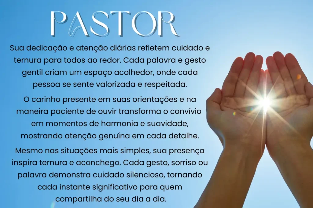 Mensagem de Honra ao Pastor