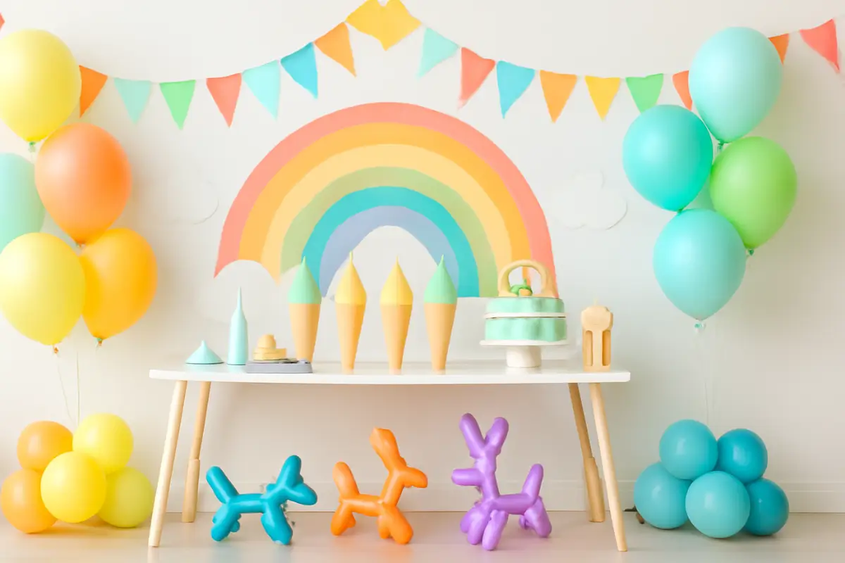 decoração dia das crianças