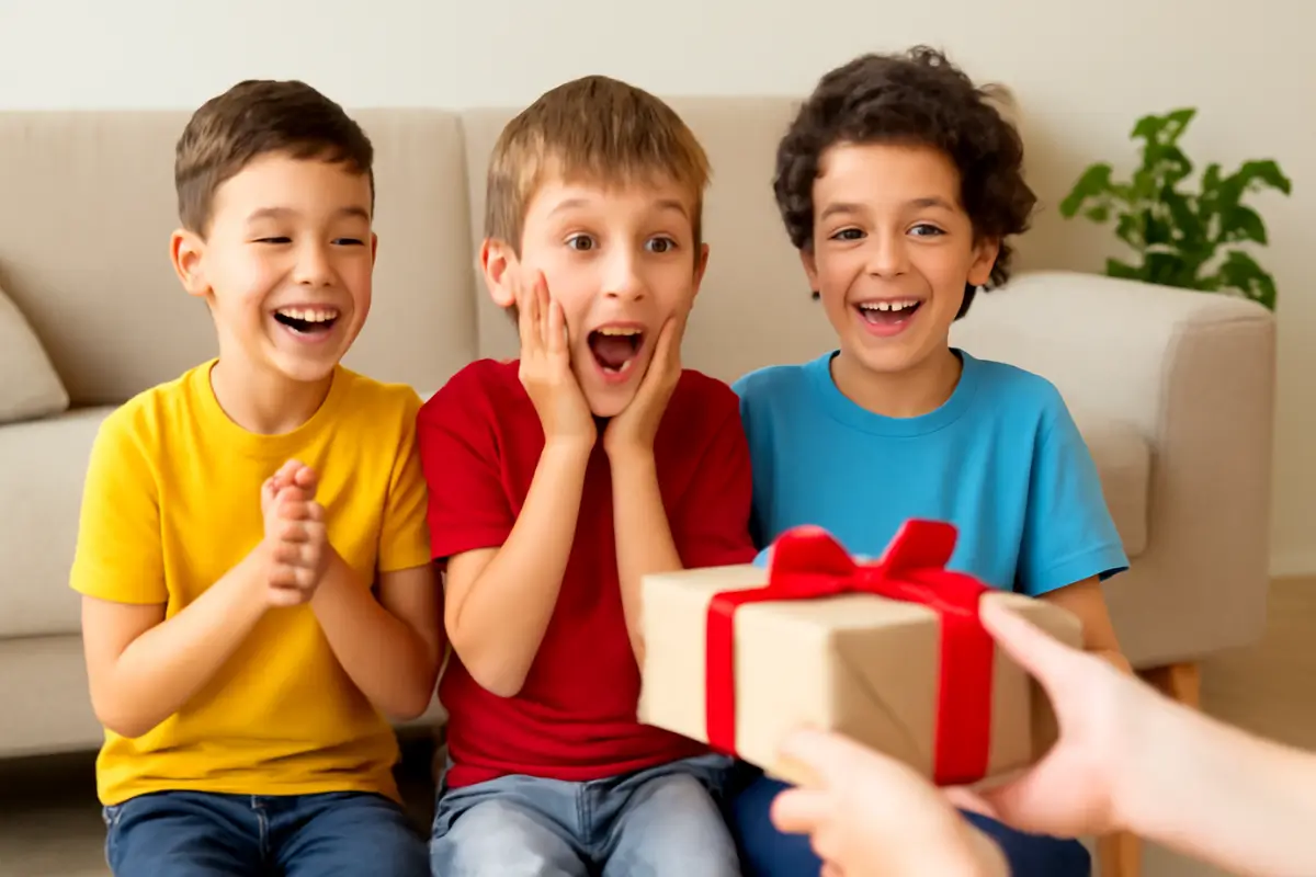 presente dia das crianças meninos